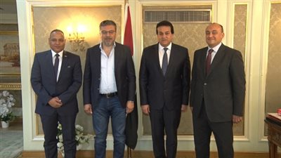 عمرو الليثى: توفير كافة الامكانيات الفنية والتقنية لبرنامج القاهرة تبتكر ويذاع الاسبوع المقبل  