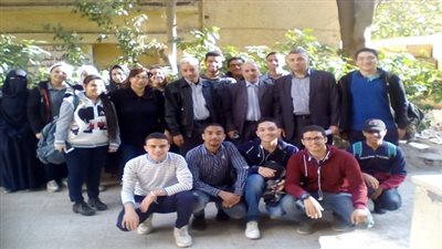 طلبة المرج في أكاديمية الهندسة والتكنوجيا وتطبيق البحث العلمي عمليا