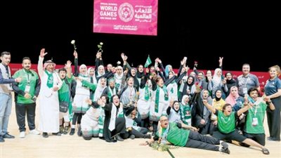 السعودية تحصد 34 ميدالية في الأولمبياد الخاص ببطولة الألعاب العالمية 