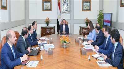الرئيس السيسي يبحث مشروع الموازنة العامة للدولة للعام المالي المقبل