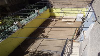 إيقاف أعمال بناء على المساحة الحرة بالمعادى الجديدة