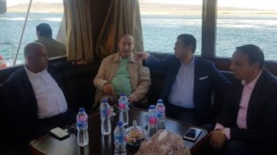 مميش: دعم السيسى والمساندة عوامل نجاح رئيسية للمنطقة الاقتصادية