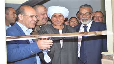 بالصور.. افتتاح المقر الثانى من اقسام حزب مستقبل وطن بالسويس