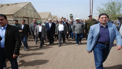 وزير الزراعة يتفقد محطة بحوث الخضر لمتابعة البرنامج الوطني لإنتاح تقاوي الخضر والفاكهة