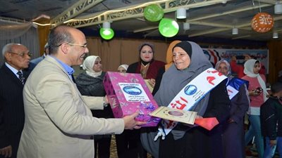 بالصور .. مستقبل وطن بالسويس يحتفل بتكريم 20 أم مثالية