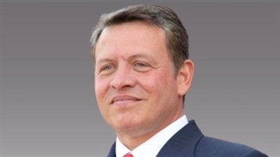 ملك الأردن يصل إلى الاتحادية