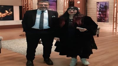 غداً.. فى اول ظهور فريدة سيف النصر تكشف أسرار غيابها واسباب عودتها مع عمرو الليثى