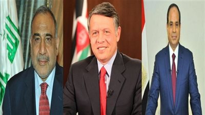 انطلاق القمة المصرية العراقية الأردنية بقصر الاتحادية