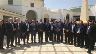 جامعة السويس تشارك في المؤتمر العام الحالي لاتحاد الجامعات العربية بمدينة شرم الشيخ