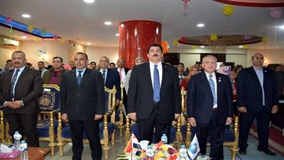 محافظ القليوبية يشارك في احتفالية شركة المياه باليوم العالمي للمياه