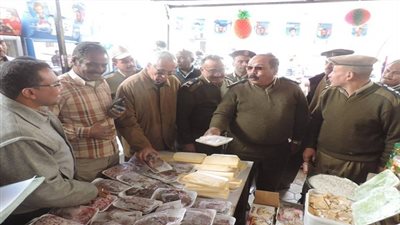 ضبط أكثر من 400 مخالفة تموينية بالغربية