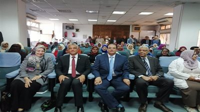 رئيس جامعة المنوفية يفتتح احتفالية معهد الكبد القومي باليوم العالمي لمكافحة الدرن