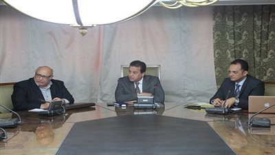 وزير التعليم العالى يبحث آليات التعاون العلمى والبحثى مع وفد معهد ماساتشوستس التقني الأمريكى MIT