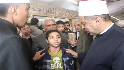 الشيخ علي خليل: الأزهر حريص على نشر ثقافة القراءة وقيم الحوار والتسامح