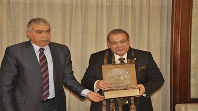 بالصور.. المنتدى المصرى للاعلام يُكرم د. حسن راتب فى أمسية 