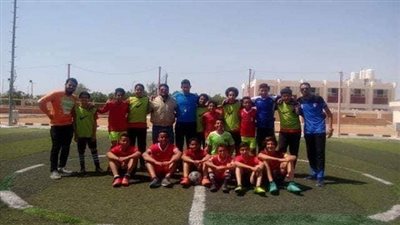 فوز فريقي مدرسة شرم الشيخ الرسمية للغات الاعدادية والفيروز الابتدائية بالهضبة ببطولة دوري مدارس شرم الشيخ 