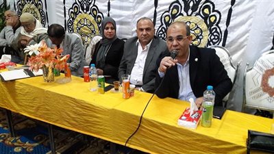 بالصور.. مستقبل وطن بالسويس يواصل عقد المؤتمرات لتوعية المواطنين بأهمية التعديلات الدستوريه