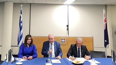وزيرة الهجرة تجتمع برؤساء الغرف التجارية الأسترالية واليونانية والقبرصية والعربية لبحث تعزيز التبادل التجاري