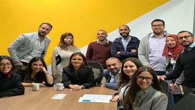 وزيرة الاستثمار والتعاون الدولي تلتقي رئيس مسرعة أعمال  جوجل للابتكار