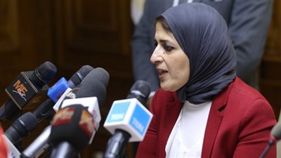 وزيرة الصحة: تقديم كل الدعم 