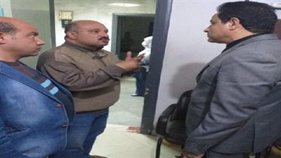 نائب محافظ القاهرة يتفقد مستشفى جـراحات اليوم الواحد بالتبيـن للوقـوف على امكـانياتها واحتياجاتها 