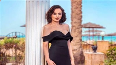 سارة طايل تشارك فى مهرجان Middle East Fashion بالجونة 