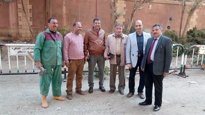 كلية الإقتصاد المنزلي جامعة حلوان تضع خطة لخدمة المجتمع وتنمية البيئة المحيطة بها