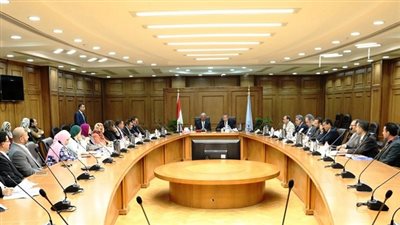 محافظ السويس: الجامعة هي شعلة النور والتقدم بالمحافظة