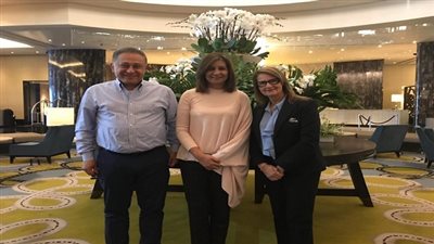 وزيرة الهجرة تلتقي سيدة أعمال مصرية أسترالية وتدعوها للمشاركة في مؤتمر 