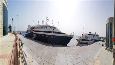 غدا.. افتتاح مهرجان الشرق الاوسط  للازياء بالمسرح المكشوف بقرية ركاب ميناء الغردقة البحرى