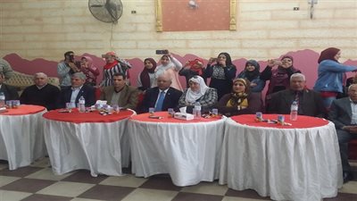 نقابة المعلمين بقها تكرم الطلبة المتفوقين من ابناء المعلمين 