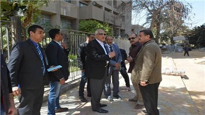 محافظة الجيزة تنفى سقوط طفلة فى بالوعة بحى العمرانية