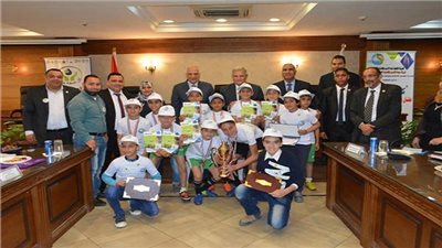 محافظة الجيزة توقع بروتوكول تعاون مع شركة المياه لترشيد الاستهلاك