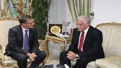 محافظ جنوب سيناء يستقبل القنصل الفرنسي