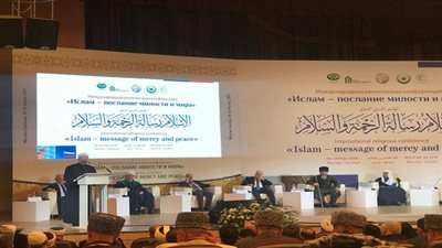 مفتي الجمهورية: وسائل الإعلام الغربية تتعمد تشويه الإسلام ولصق الإرهاب بديننا الحنيف