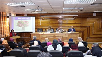 جامعة القاهرة ثاني محطات المرحلة الأولى لمشروع 