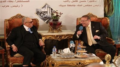 بهاء أبو شقة رئيس حزب الوفد:  ثورة 1919 ملك للمصريين