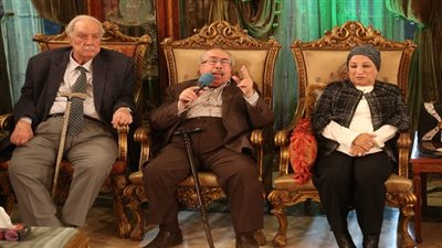 صالون حسن راتب يهدف للتواصل بين الاجيال