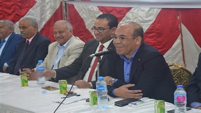 بالصور.. مستقبل وطن ينظم مؤتمرا جماهيريا بمنطقة الغريب لحث السوايسة بالمشاركة فى الاستفتاء