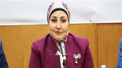 برلمانية تطالب الحكومة بسرعة تنفيذ توجيهات الرئيس السيسى لدعم المرأة