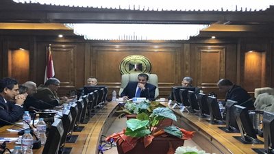 وزير التعليم العالي يرأس اجتماع صندوق العلوم والتنمية التكنولوجية