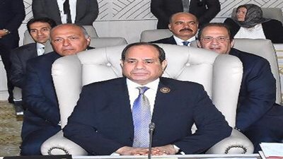 نص كلمة الرئيس السيسي أمام القمة العربية بتونس