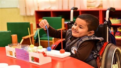 مراكز رعاية الأطفال المعوقين في المملكة نافذة إنسانية للمجتمع