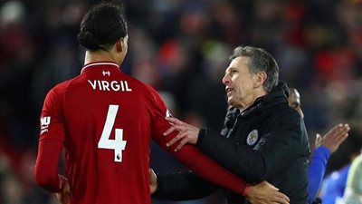 فيرجل فان دايك.. لماذا يتبرأ من اسم والده على ظهر قميصه؟