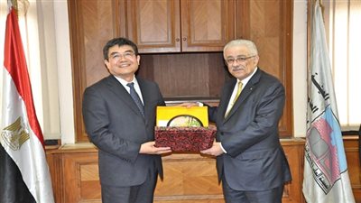 وزير التربية والتعليم والتعليم الفني يلتقى وفد مفوضية التعليم الصيني