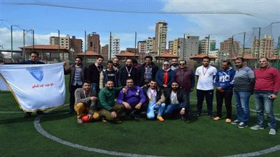 بالصور.. جامعة المنصورة تنظم يوم رياضى للمتعافين من الادمان 