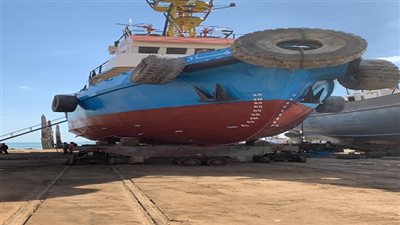 البحر الاحمر: رفع كفاءة القاطرة البحرية 