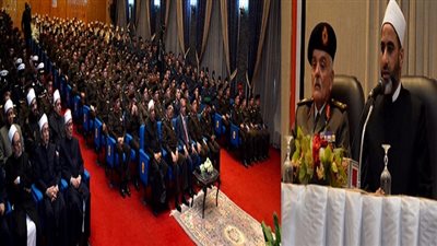 القوات المسلحة تحتفل بذكري الإسراء والمعراج