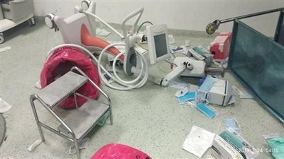 بيان عاجل للحكومة حول واقعة تحطيم غرفة القسطرة في معهد القلب