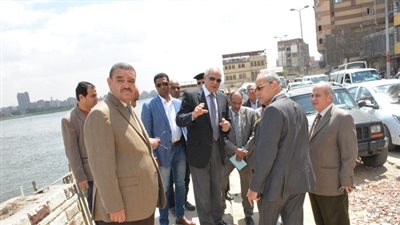 محافظ الجيزة: 33 مليون جنية لتطوير طريق طراد النيل بالوراق